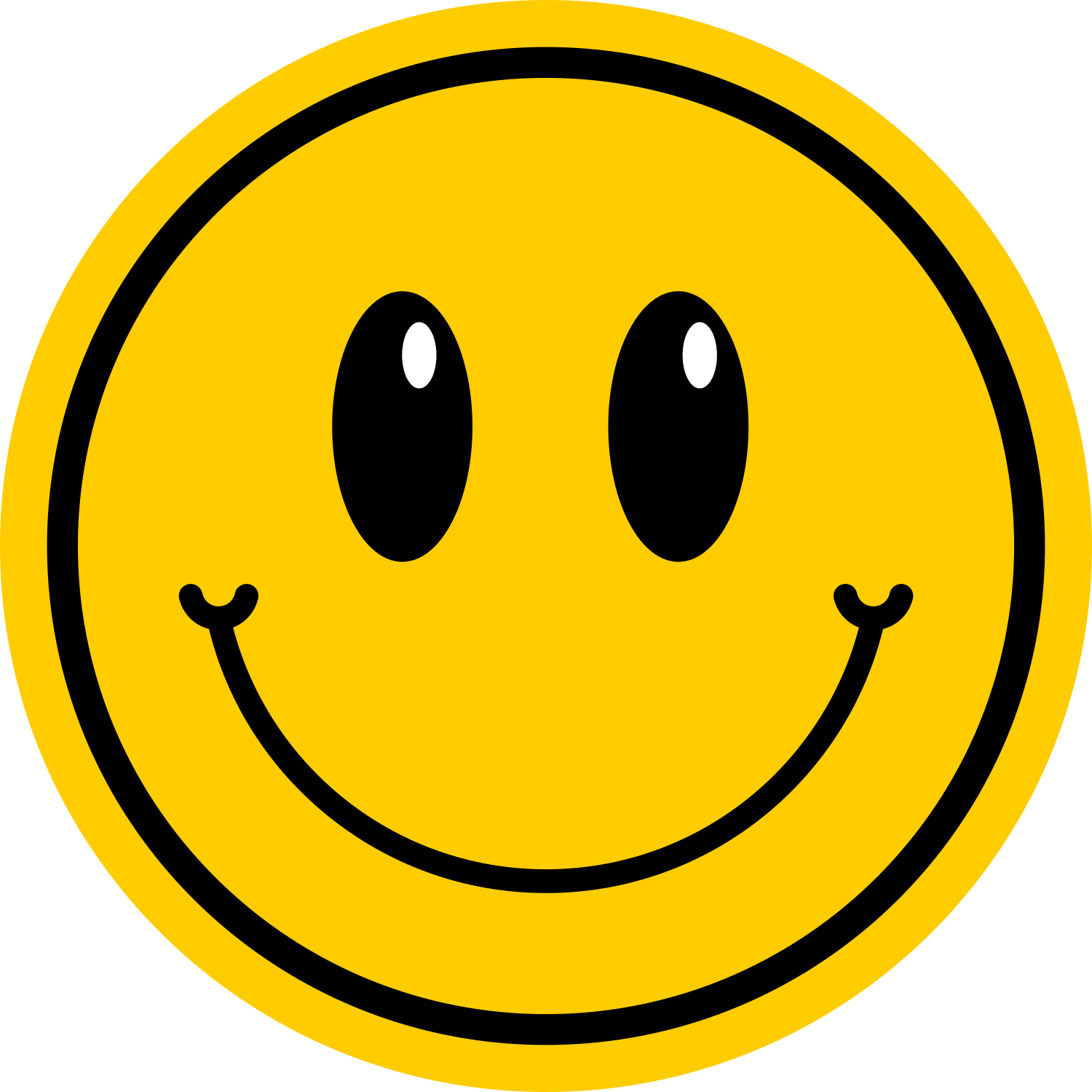Smile Sticker